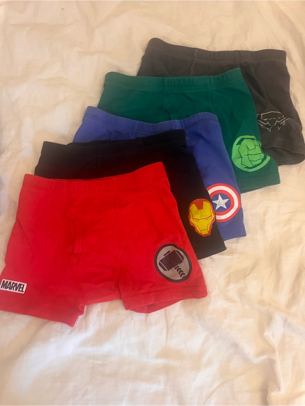 GAP & Gap/Marvel kids underwear